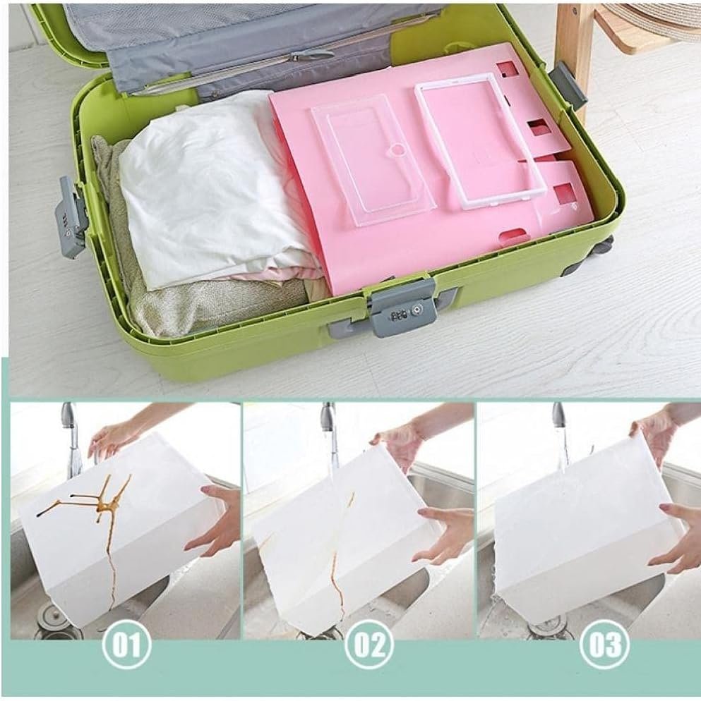 1pc Plastic Foldable Shoes Box Transparent Storage Shoe Case Home Tidy Shoebox for Men and Ladies - Image 2