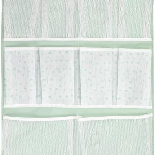 16 Pockets- Over Door Hanging Storage Organizer with 4 Kinds Pouch,Behind Closet Hanging Shelf Holder for Sock,Hat,Underwear,Travel Outfit,Shoes,Back of Door Space-saving Organization for Home,Dorm,RV